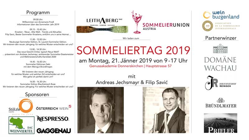 Sommeliertag 2019 in Donnerskirchen