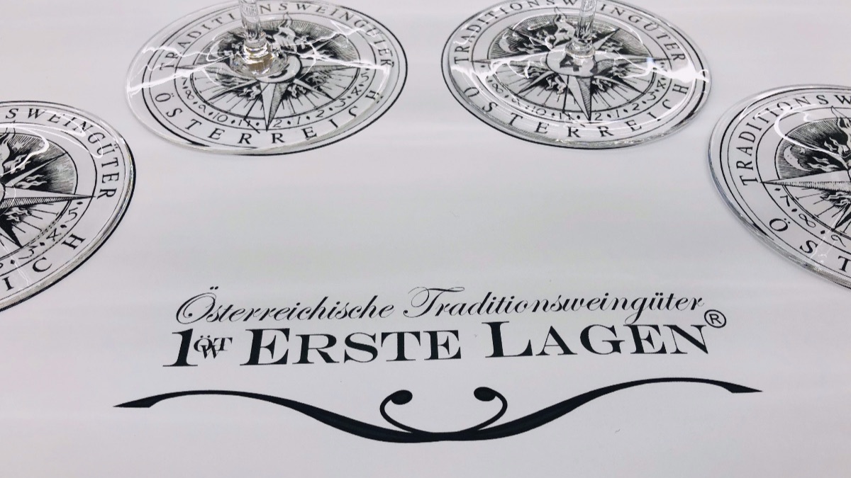 Bericht zur 1. ÖWT-Lagen Verkostung auf Schloss Grafenegg